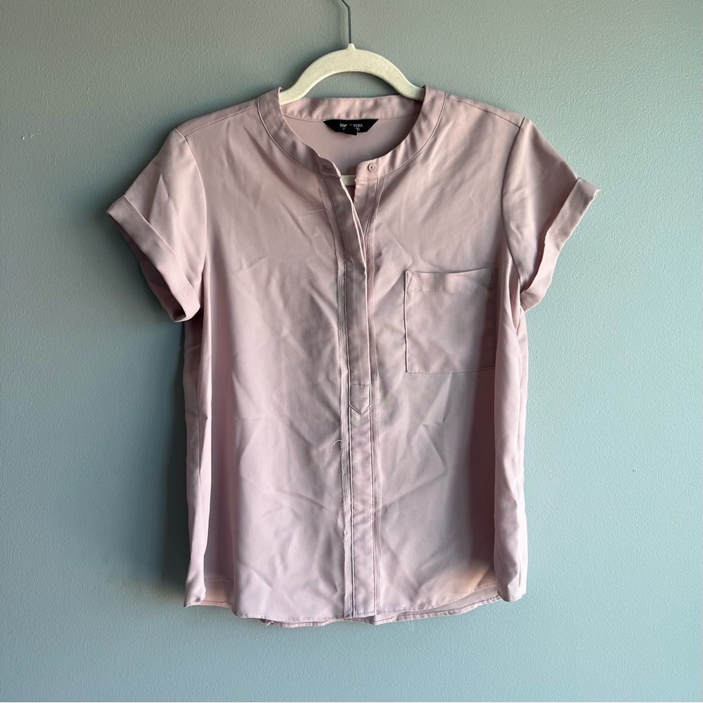 Lavender Vera Wang Blouse